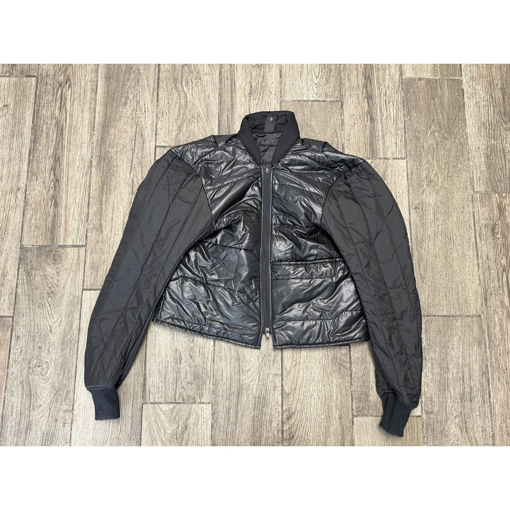 Dainese Jacket 54 Black Quilted Puffer Bomber Insulated Motorcycle Liner